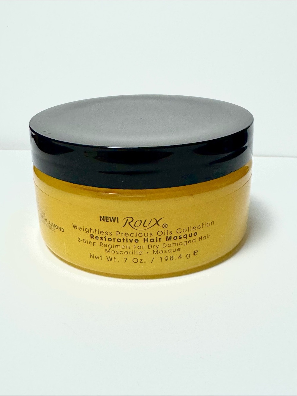 Weightless Precious Oils Restorative Hair Masque - Gold